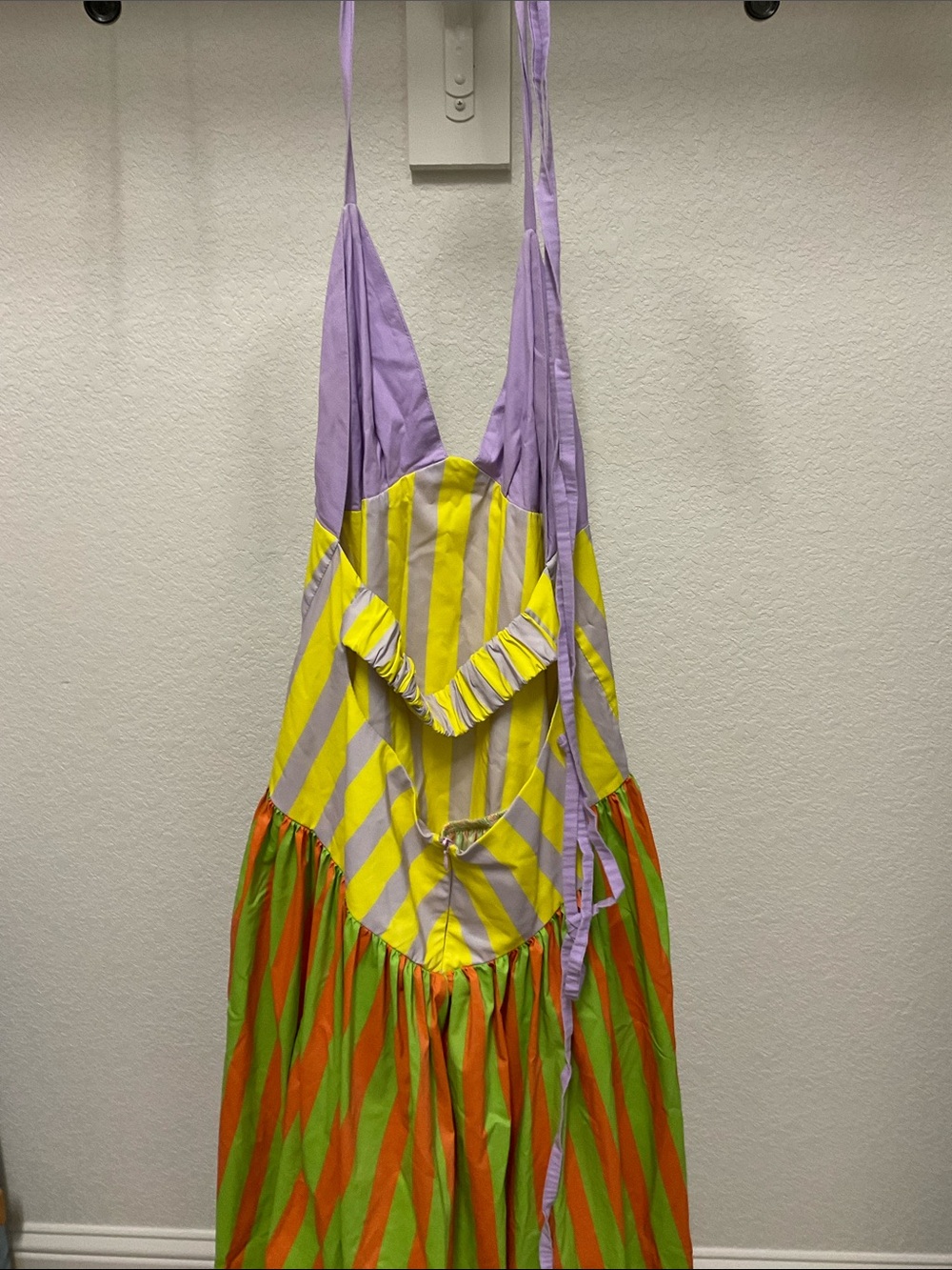 Fenáreta Olimpia Halter Basque-Waist Maxi Dress by Anthropologie - Picture 5 of 8